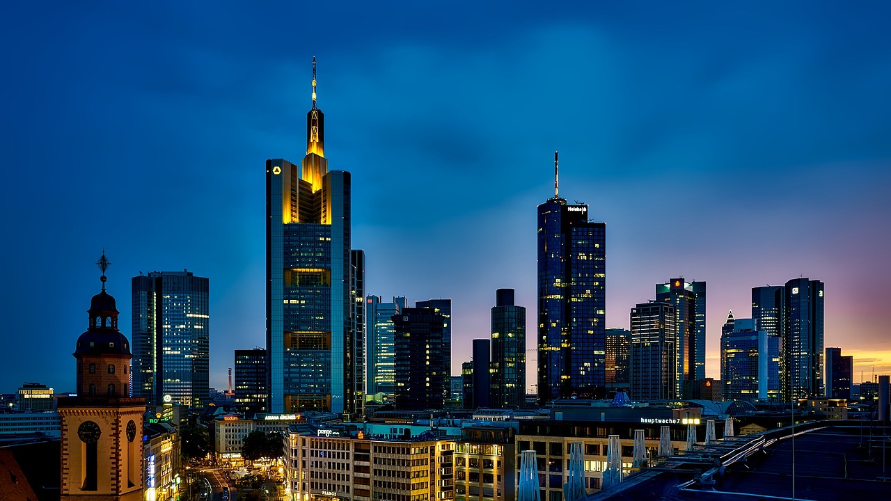 Frankfurt Bankenviertel – Harald Linhart